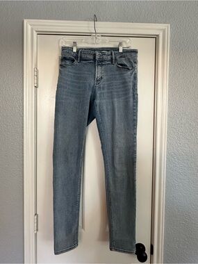 Old Navy Women's Skinny Jeans in Light Blue Gray